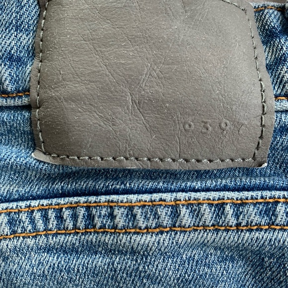 6397 stretchy jeans- stone wash blue - Picture 4 of 6